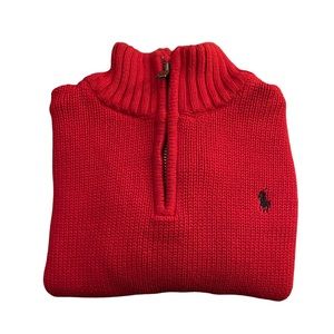 Polo Sweater